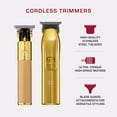 thumbnail image 5 of KISS Precision Blade Cordless Trimmer with Stainless Steel T-Blade & High-Speed Motor, 5 of 15