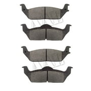 AAL Premium Ceramic Rear BRAKE PADS For 2006 2007 FORD F-150 (Complete set 4 pieces)