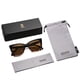 thumbnail image 5 of Lentes de Sol SOJOS Tendencia Oversized Estilo Ojo de Gato SJ2347 para Mujer, 5 of 5