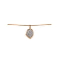 thumbnail image 2 of Time and Tru Goldtone Silvertone Reversible Pendant "Gemini" Necklace, 2 of 7