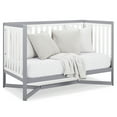 thumbnail image 5 of Delta Children Tribeca 4-in-1 Convertible Crib, Greenguard Gold Certified, White/Gray, 5 of 14