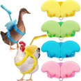 thumbnail image 1 of 4 piezas de arnés para caminar al aire libre con forma de pato para mascotas, arnés para gallinas, cuerda de tracción ajustable para entrenamiento al aire libre para gallinas, gansos y galli, 1 of 5