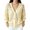 Yellow, variant on ZHOGXU Lightweight Cardigan For Women Hollow Out Design Knit Button Front Sweater Jacket Elegant,Outdoor Shopping,Yellow,M