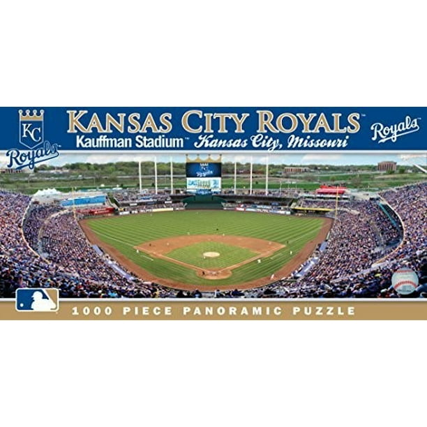 MasterPieces MLB Kansas City Royals 1000 Piece Stadium (Baseball