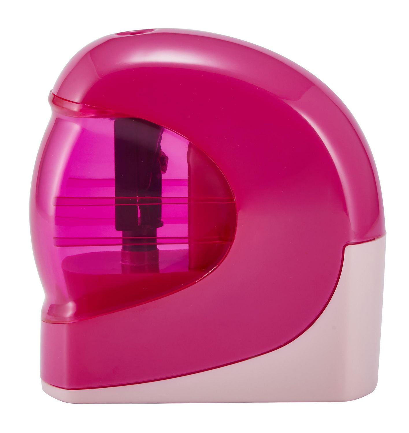 Pen + Gear Battery Operated Pencil Sharpener with 2 AA Batteries, Pink