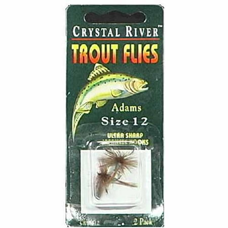 Crystal River Trout Flies (Best Bait For Trout In Rivers)