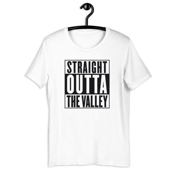 Straight Outta The Valley Shirt Los Angeles San Gabriel Girl Unisex