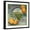 Black Frame, variant on Art.com Desert Brand - Phoenix, Arizona - Citrus Crate Label Art Print by Lantern Press, White Frame Wall Art, 21" x 21"
