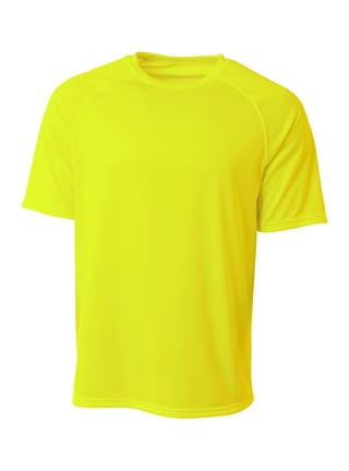 Yellow under store shirt