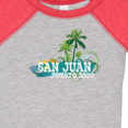 thumbnail image 4 of Inktastic San Juan Puerto Rico Boys or Girls Baby Bodysuit, 4 of 5
