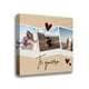 thumbnail image 1 of Canva Decorativo Diseño Personalizado: Te quiero, cariño - Para 3 fotografías Maxigráfica Shop Canvas Abstracto Elegante, 1 of 6