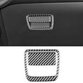 thumbnail image 5 of Co-pilot Storage Box Handle Cover Trim Sticker Carbon Fiber For Xt4 2018 2019 Accessories, 5 of 5