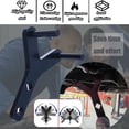 thumbnail image 2 of New Upgraded Lower Control Arm Pry Tool, Suspension Removal, Bar Wrench Adapter Head, Casing Removal and Pry Bar Adapter Tool Set Designed for Use, 2 of 5
