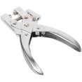 thumbnail image 4 of Single Hole Punch Plier Hand Puncher Tool Handheld Circle Hole Punch for Loose-leaf Paper, 4 of 8