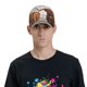 thumbnail image 4 of Fotbe Yak Gorro Clásico de Béisbol, Gorra Ajustable con Broche Snapback, Gorro de Exterior de Algodón Suave, 4 of 6