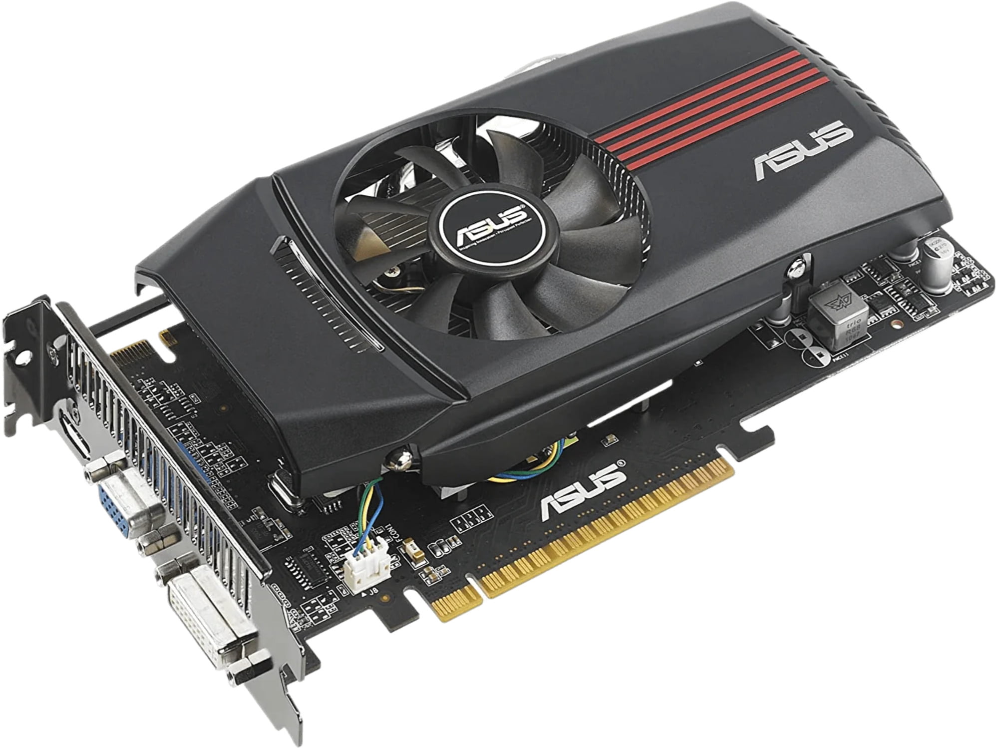 ASUS ENGTX550 Ti DC/DI/1GD5 - Graphics card - GF GTX 550 Ti - 1 GB GDDR5 - PCIe 2.0 x16 - DVI, D-Sub, HDMI