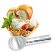 thumbnail image 3 of Zeroll Original 3 oz Ice Cream Scoop, Size 12, in Silver/Blue (1012), 3 of 6