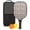Black-3, variant on Pickleball Paddles Set Of 1, Fiberglass Surface, Animal, Leopard Print, 1 Paddle, 2 Balls & Bag