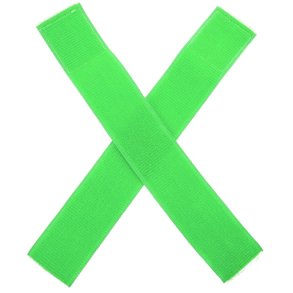 Self-adhesive Ankle Strap Yoga Training Foot Bands Polyester Fitness Corset Do Not Scratch 2 Pcs