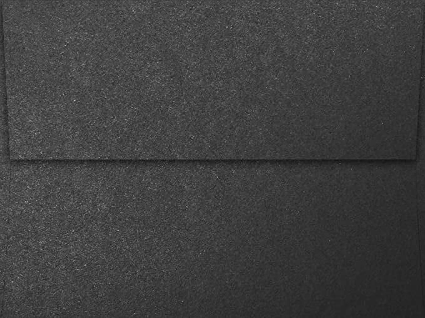LUXPaper A7 Invitation Envelopes, 5 1/4 x 7 1/4, Anthracite Metallic, 250/Pack