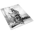 thumbnail image 3 of Print: Eagle Shirt, Full-Length Portrait, Standing, Facing Slightly Right, 3 of 4