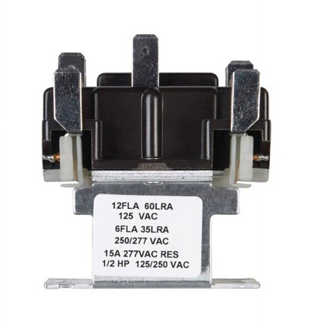 White Rodgers 90-340 2 Pole Universal Magnetic AC Switching Relay 24V