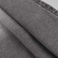 thumbnail image 6 of DeHolifer Denim Shorts for Men Solid Color Elastic Waisted Zipper Straight Leg Summer Comfy Jeans Shorts Gray L, 6 of 6