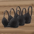 thumbnail image 3 of Iyufng 3PC Woman's Underwire Bra Push Up Lace Bralette Comfortable Breathable Underwear 3Piece Set, 3 of 5