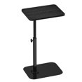 thumbnail image 2 of ELYKEN C Shaped TV Tray Table 1 Pack Adjustable 33in, Black, 2 of 12