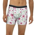 thumbnail image 2 of Disketp Lilies Flowers Men's Boxer Briefs Men’s Underwear Boxer Briefs for Men, 2 of 7