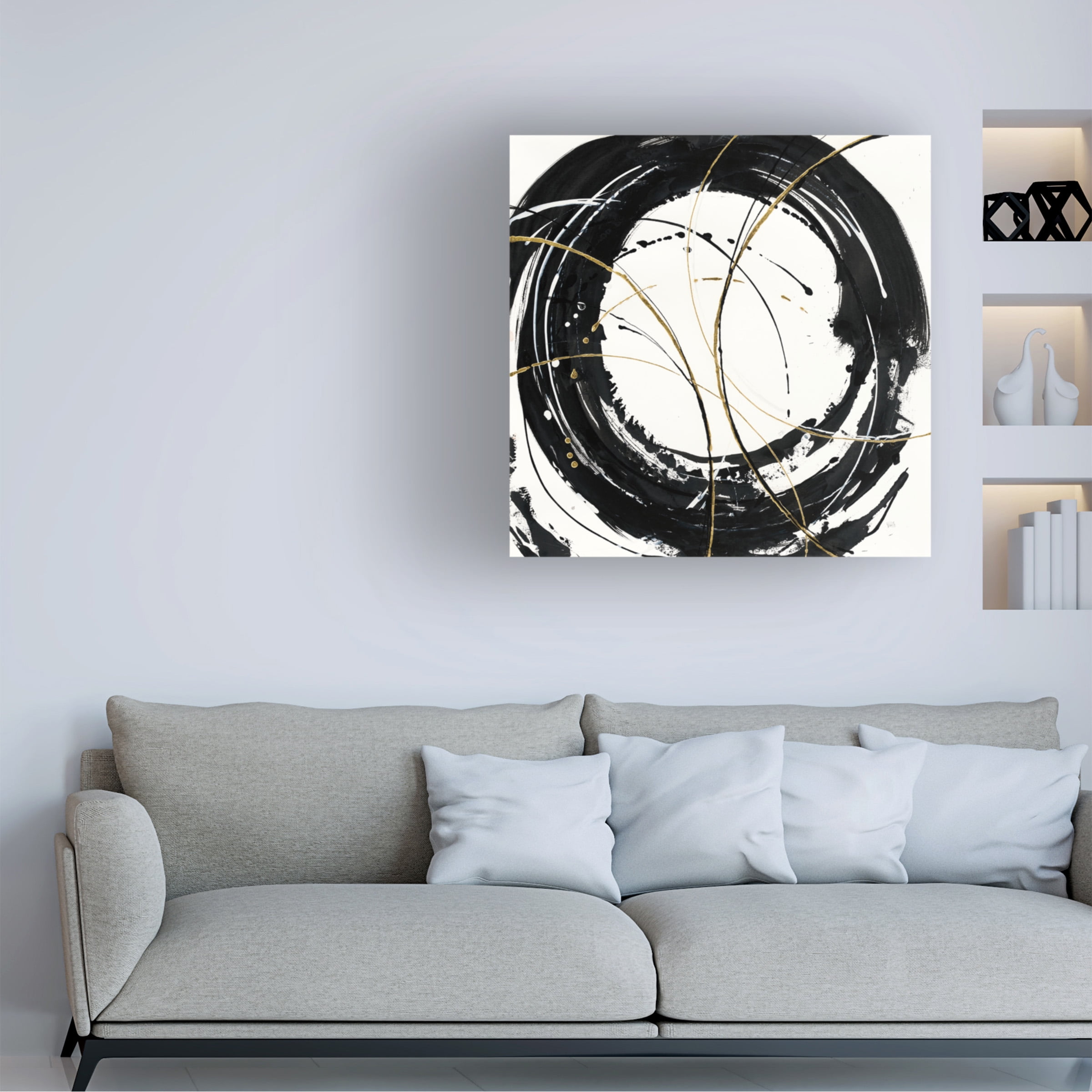Trademark Fine Art 'Circular Web' Canvas Art by Chris Paschke