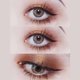 thumbnail image 3 of Lentes de contacto recetadas Lentes de contacto cosméticas coloreadas para ojos de mujer yeacher Lentes de contacto, 3 of 7