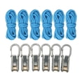 thumbnail image 1 of S SERENABLE Rope Tightening Tool Practical Easy and Secure Tying Multipurpose Heavy Duty 6 Rope, 1 of 9