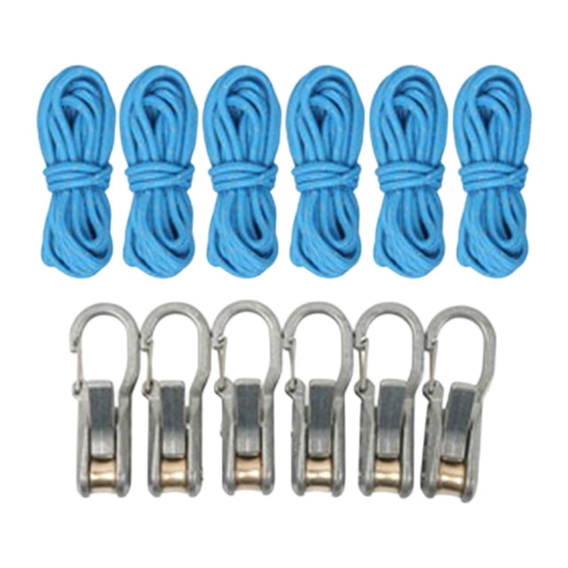 S SERENABLE Rope Tightening Tool Practical Easy and Secure Tying Multipurpose Heavy Duty 6 Rope