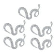 thumbnail image 1 of Beautiful Applique, Snake-Shaped Decoration, Rhinestones Applique, Wedding Dress Trim, For Clothes Dress DIY Accessary Home, 1 of 8