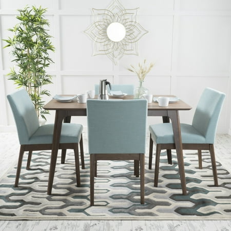 Noble House Caruso 5 Piece Dining Set