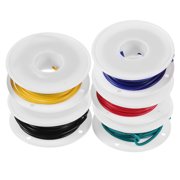 CRILSTYLEO Assorted Color Insulated Copper Electrical Wire Cable for Home and General Electrical Wiring Connections