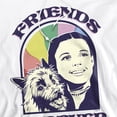 thumbnail image 2 of The Wizard of Oz Friends Forever Adult Pull-Over Hoodie, White, 2X-Large, 2 of 4