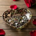thumbnail image 7 of HWRETIE Heart Shaped Resin Bowl,Transparent Decorative Bowl with Pattern for Jewelry Storage,Candy Dish and Home Decor, 7 of 7