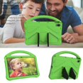 thumbnail image 6 of Mantto for Lenovo Tab P11 11 inch Case TB-J606F TB-J606X Tablet Case for Kids - Durable Lightweight EVA Shockproof Protective Handle Stand Cover with Pencil Holder, Green, 6 of 7
