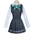 thumbnail image 4 of Disfraz de cosplay de Alya Anime Alya a veces oculta sus sentimientos con el uniforme escolar ruso Disfraz de Halloween de Navidad para niñas y mujeres, 4 of 5