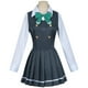 thumbnail image 4 of Disfraz de cosplay de Alya Anime Alya a veces oculta sus sentimientos con el uniforme escolar ruso Disfraz de Halloween de Navidad para niñas y mujeres, 4 of 5