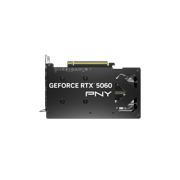 PNY Dual Fan OC GeForce RTX 5060 8GB GDDR7 PCI Express 5.0 x8 ATX Graphics Card RTX 5060 Overclocked Dual Fan GPU