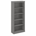 thumbnail image 1 of Pemberly Row Tall 5 Shelf Bookcase in Modern Gray - Engineered Wood, 1 of 7