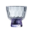 thumbnail image 1 of Small Clear Glass Tea Cups with Colorful Footed, Diamond Embossed Tea Tasting Cup Shot Glasses, 1.7oz/50ml, 1 of 7