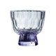 thumbnail image 1 of Tazas pequeñas de cristal transparente con base colorida, vasos de chupito con relieve de diamante for degustación de té, 50 ml (1,7 oz)., 1 of 7