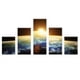 thumbnail image 4 of Láminas sin marco, obras de arte, cuadros, decoración para la pared del salón. Sunrise-L, 4 of 8
