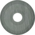 thumbnail image 3 of Ekena Millwork 16 1/2"OD x 3 7/8"ID x 1 1/2"P Medea Ceiling Medallion (Fits Canopies up to 5 3/8"), Hand-Painted Athenian Green Crackle, 3 of 5