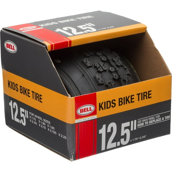 Bell Sports Gate BMX Bike Tire, 12.5", Black
