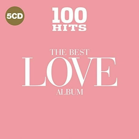 100 Hits: The Best Love Album / Various (CD)